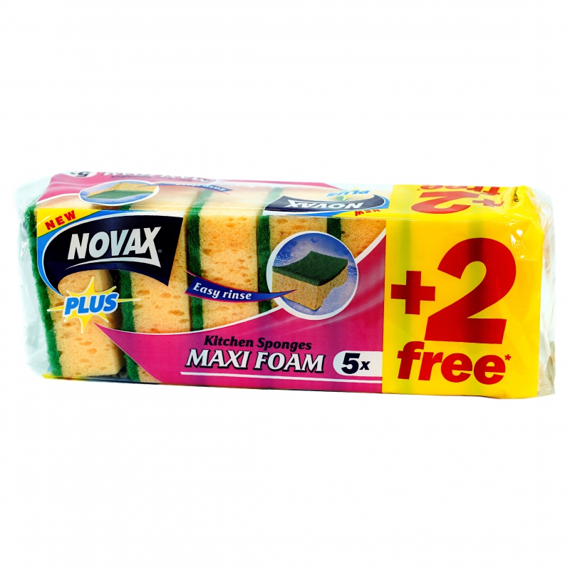 Սպունգ Սպասքի Novax Plus NVP6566 2